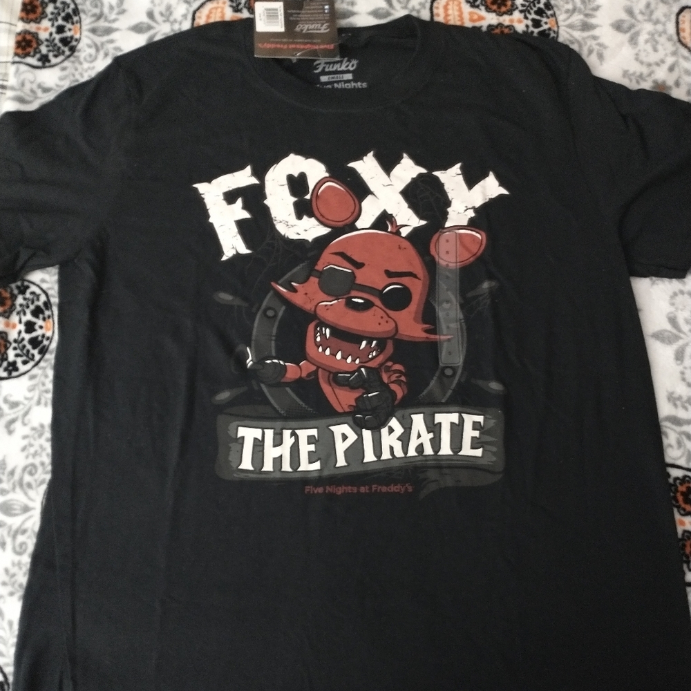 NWT size small adult FNAF t-shirt